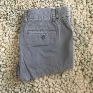 Gray J crew shorts
